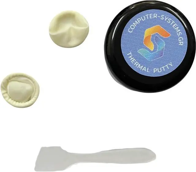 Alt view image 6 of 6 - Original UX PRO Ultra 16.8w/mk Thermal Putty for VGA GPU IC Processor Rapid Cooling Thermal Pad Replacement Heat Transfer Putty