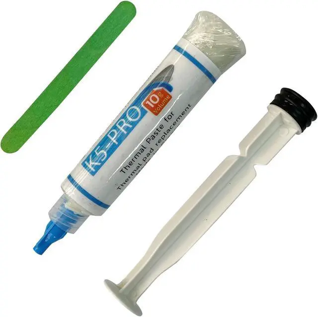 Alt view image 2 of 6 - K5 PRO 10g Syringe Viscous Thermal Paste for Thermal Pad Replacement Liquid CSGR