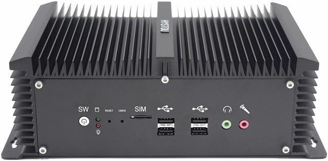 hystou fanless mini pc