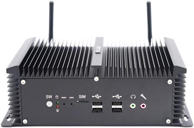 hystou fanless mini pc