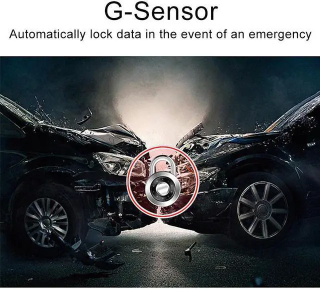 Alt view image 7 of 7 - D95 1280P 10 inch AR Navigation Rearview Mirror Driving Recorder, Zhanrui SL8541E Processor