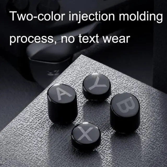 Alt view image 4 of 6 - Gulikit NS32 For King Kong 2Pro / NS08 / NS09 Gamepad Controller A B X Y Keycaps