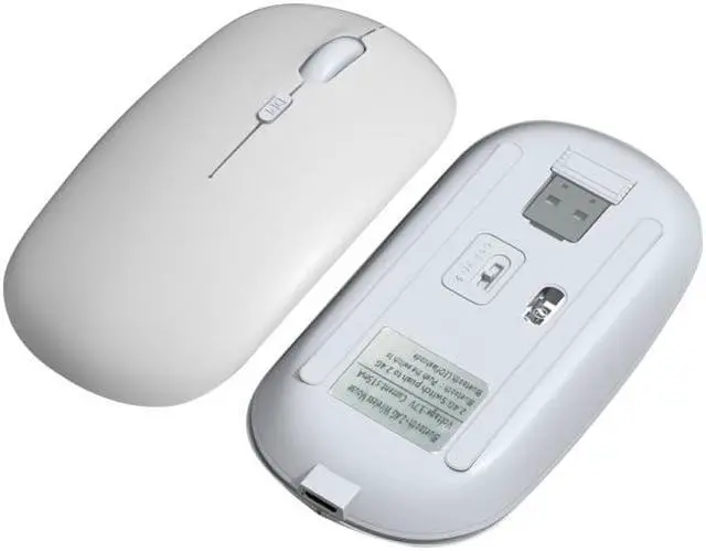 Main image of FOREV FVW312 1600dpi Bluetooth 2.4G Wireless Dual Mode Mouse Bluetooth + 2.4G(White) (White)