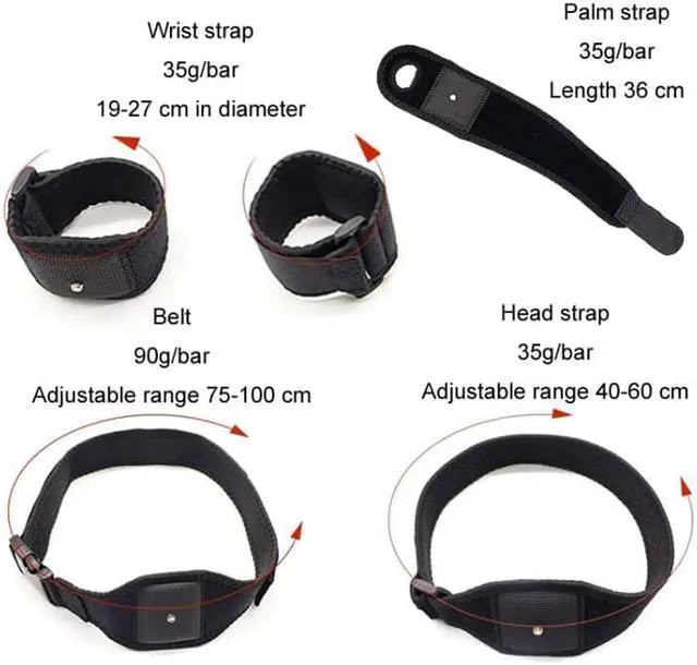 Alt view image 3 of 6 - for HTC Vive Tracker VR Strap Accessories, Style: Belt