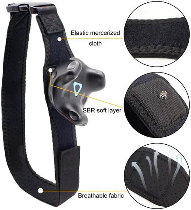 Alt view image 4 of 6 - for HTC Vive Tracker VR Strap Accessories, Style: Belt