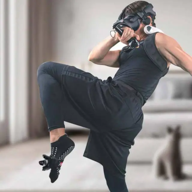 Alt view image 6 of 6 - for HTC Vive Tracker VR Strap Accessories, Style: Belt