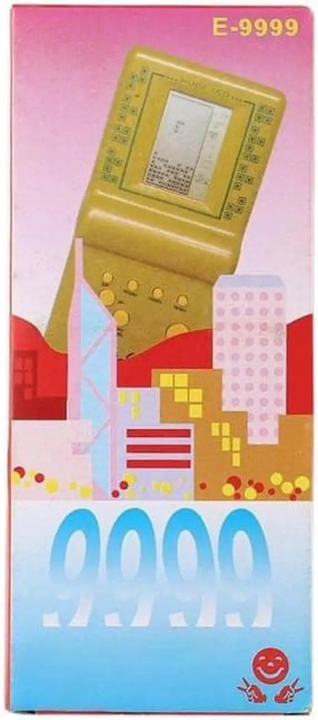 Alt view image 6 of 7 - Classic Brick Game Handheld Game Console, Bulit-in 7 Kinds Games, Random Color Delivery - OEM