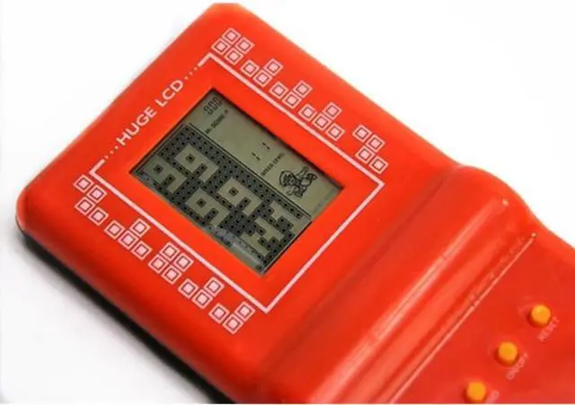 Alt view image 7 of 7 - Classic Brick Game Handheld Game Console, Bulit-in 7 Kinds Games, Random Color Delivery - OEM