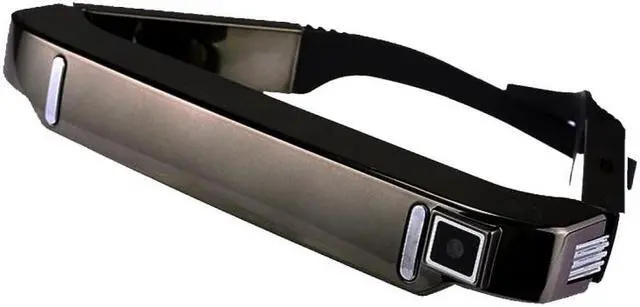 Alt view image 2 of 7 - VISION-800 Android 4.4 1GB+2GB Super Smart Retina Glasses 3D VR Virtual Reality Headsets with 5.0MP Camera, Support WiFi, Bluetooth, TF Card, Video Recording