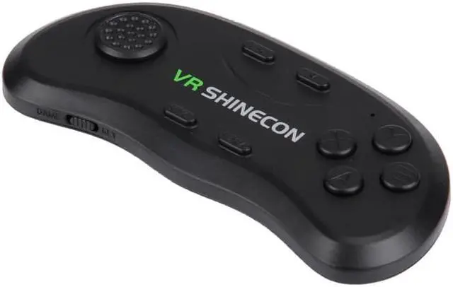 Alt view image 2 of 7 - VR Shinecon 3D Movie Games Virtual Reality Glasses Bluetooth Remote Controller Gamepad