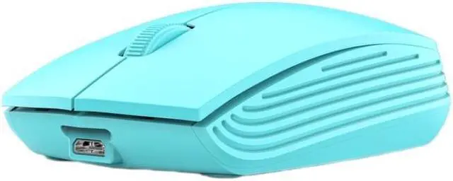 Main image of 811 3 Keys Laptop Mini Wireless Mouse Portable Optical Mouse, Spec: Double Model (Blue) Double Model (Blue)