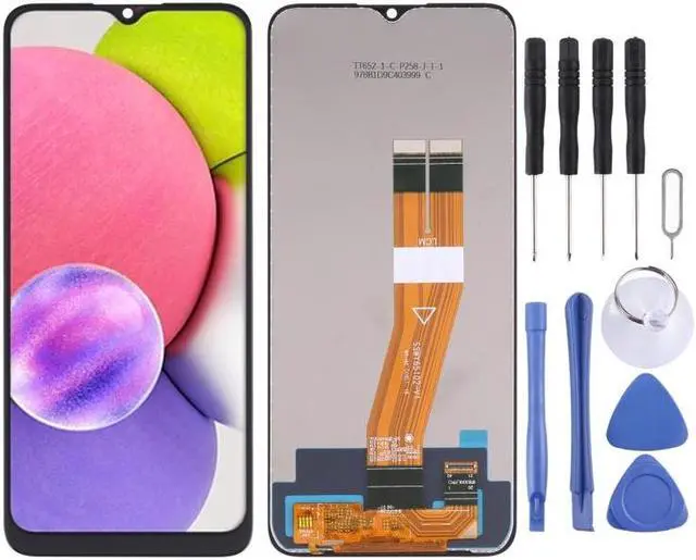 Main image of OEM LCD Screen For Samsung Galaxy A03S with Digitizer Full Assembly