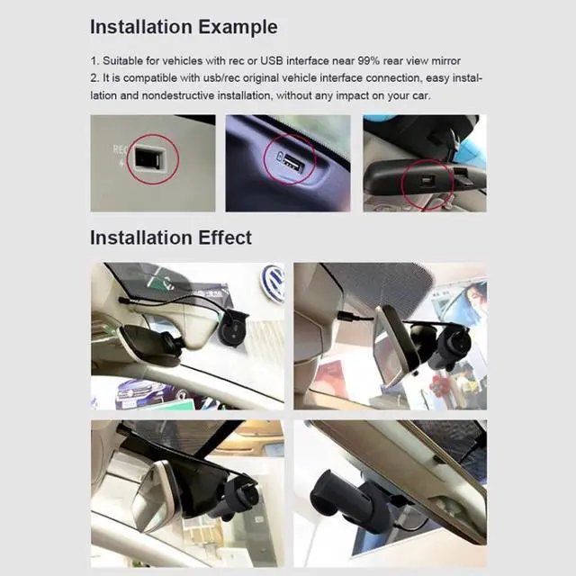Alt view image 4 of 7 - Car USB Hidden Driving Recorder