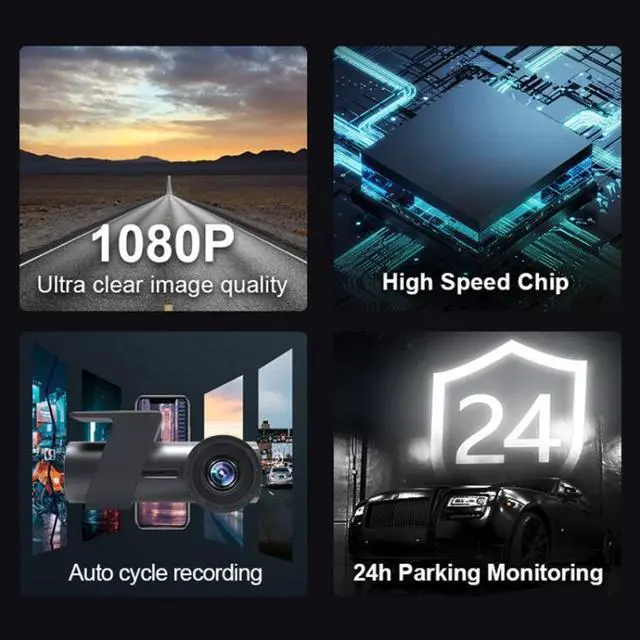 Alt view image 6 of 7 - Car USB Hidden Driving Recorder