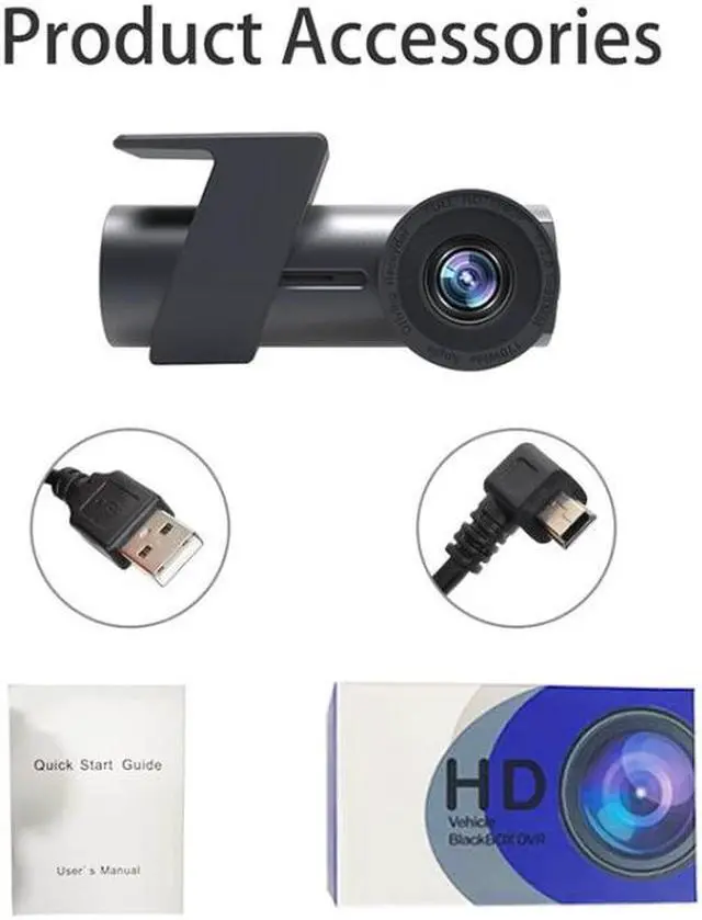 Alt view image 7 of 7 - Car USB Hidden Driving Recorder