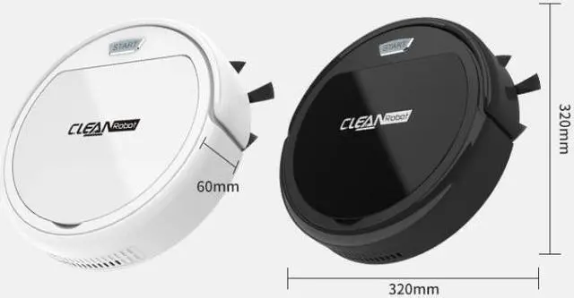 Alt view image 2 of 7 - Upgrade Four Motors Household Intelligent Automatic Sweeping Robot (Black)