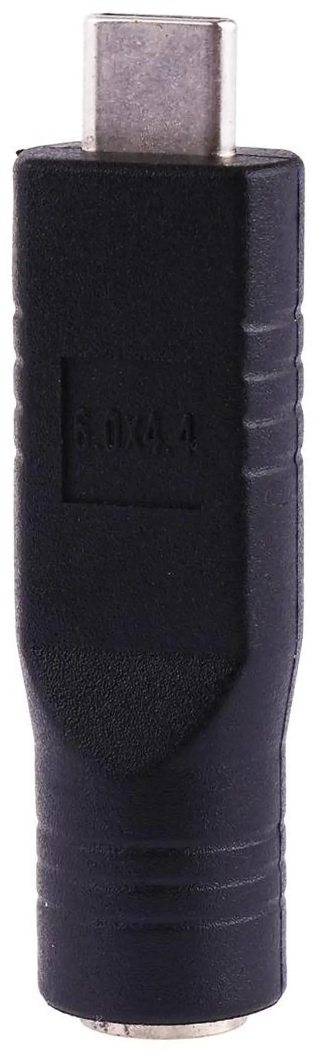 Alt view image 4 of 4 - 6.0 x 4.4mm Female to USB-C / Type-C Male Plug Adapter Connector