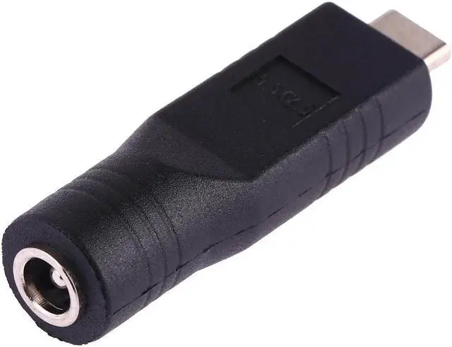 Alt view image 3 of 4 - 5.5 x 2.5mm Female to USB-C / Type-C Male Plug Adapter Connector