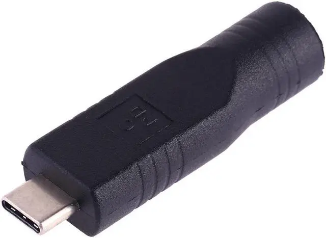 Alt view image 2 of 4 - 5.5 x 2.5mm Female to USB-C / Type-C Male Plug Adapter Connector