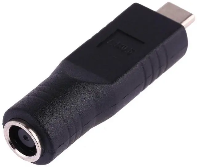 Alt view image 3 of 4 - 7.4 x 0.6mm Female to USB-C / Type-C Male Plug Adapter Connector