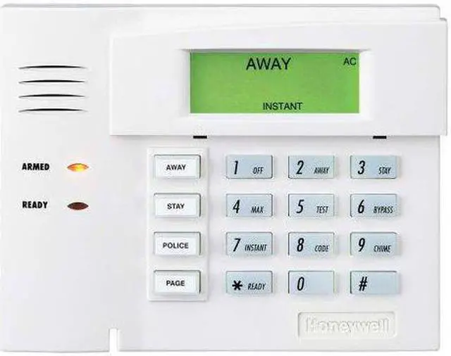 Main image of Honeywell Ademco 6150 Fixed Display Keypad