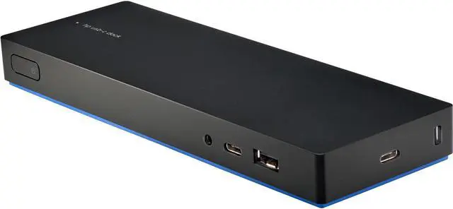 Alt view image 5 of 13 - HP USB-C Dock G4 - Docking station - USB-C - GigE - 90 Watt - US - for Chromebook 14 G5 USB-C Dock G4 Docking Station