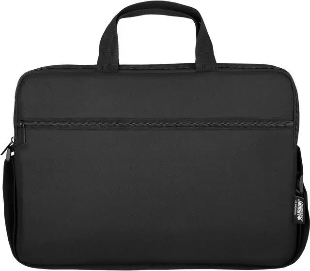 Alt view image 8 of 16 - Urban Factory Nylee Carrying Case For 12" Notebook - Black