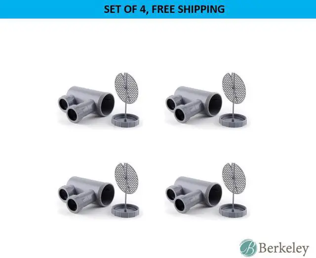 Main image of SET OF 4, Hair Trap Catch All CUPC for Salon Shampoo Bowls, all Standard Sinks
