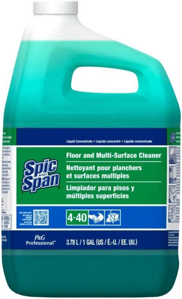 Alt view image 8 of 19 - Liquid Floor Cleaner, 1 gal. Bottle, 3/Carton