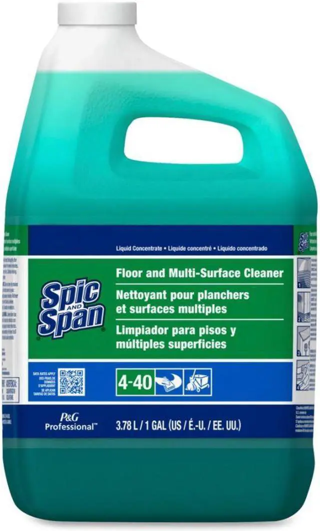 Alt view image 9 of 19 - Liquid Floor Cleaner, 1 gal. Bottle, 3/Carton