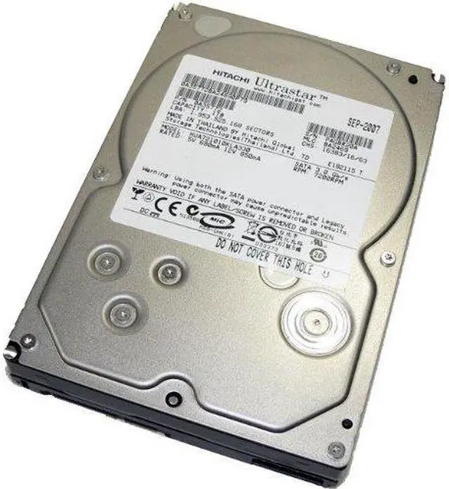 HGST 0A35772 Ultrastar A7K1000 HUA721010KLA330 1 TB Hard