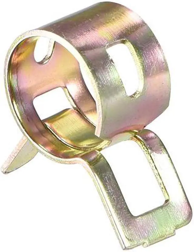 Main image of Hose Clamp, 10mm Spring Band Type Clips for Fuel Line Replacement, 10pcs