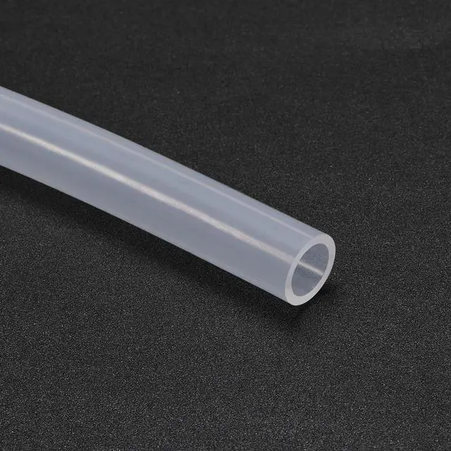 Alt view image 3 of 3 - Silicone Tubing 9mm ID X 12mm OD 6.56ft 2m Flexible Silicon Rubber Tube Air Hose Pipe for Pump Transfer Clear