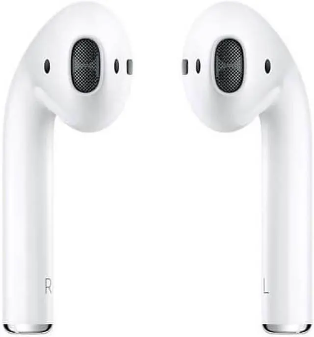 Alt view image 10 of 13 - Apple MMEF2 AirPods Wireless Bluetooth Headphones