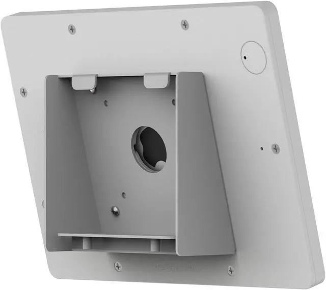Alt view image 4 of 7 - VidaMount Light Grey Enclosure and Fixed Tilted 15° Wall Mount [Bundle] compatible with iPad 9.7 (5th / 6th Gen), Pro 9.7", Air 1/2