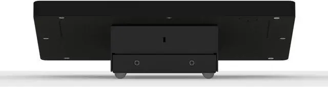 Alt view image 6 of 7 - VidaMount Black Enclosure and Fixed Tilted 15° Desk / Surface Mount [Bundle] compatible with Microsoft Surface Pro 7+, Pro 7, Pro 6, Pro 5, Pro 4