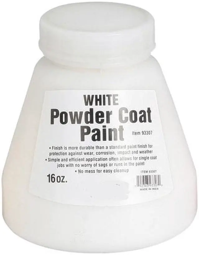 Main image of 16 Oz Paint White Powder Coat Paint