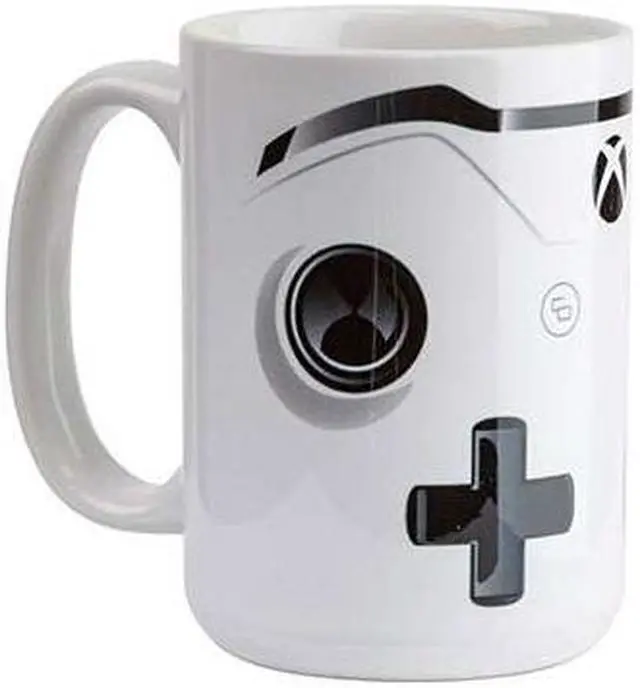 Alt view image 2 of 2 - Xbox One S Controller Mug White