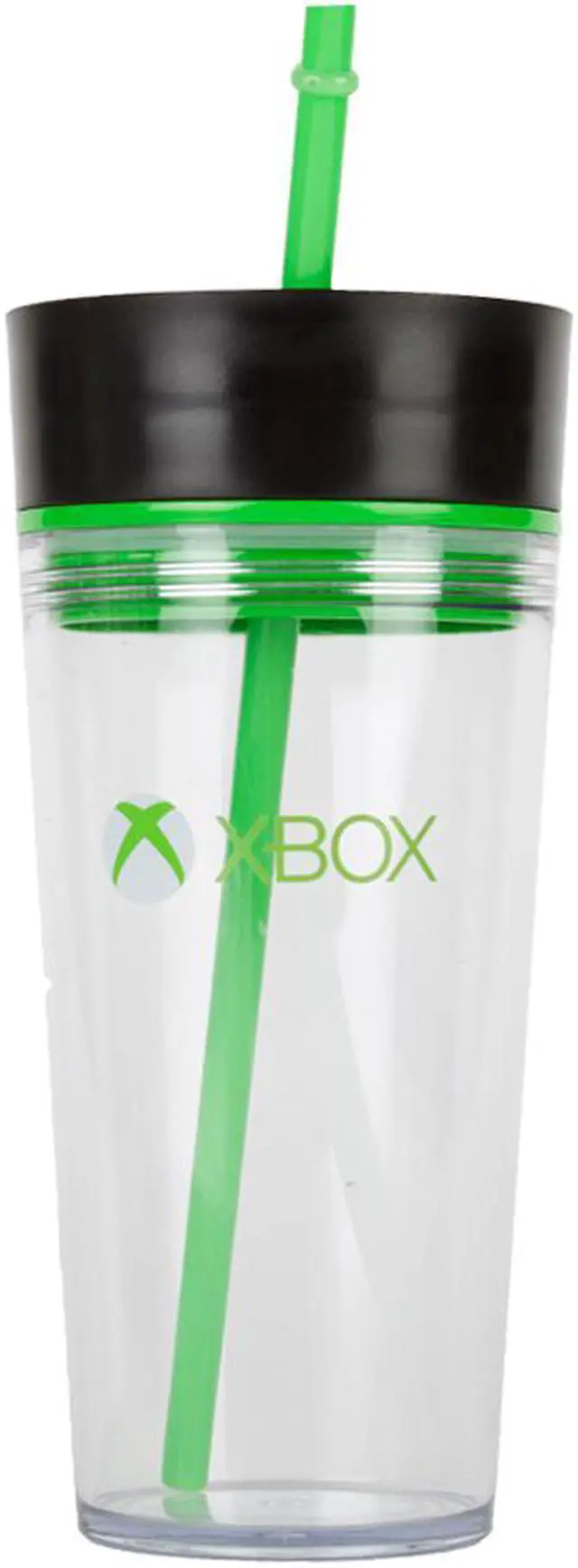 Main image of Xbox Breeze Tumbler Green w/ Straw/Lid