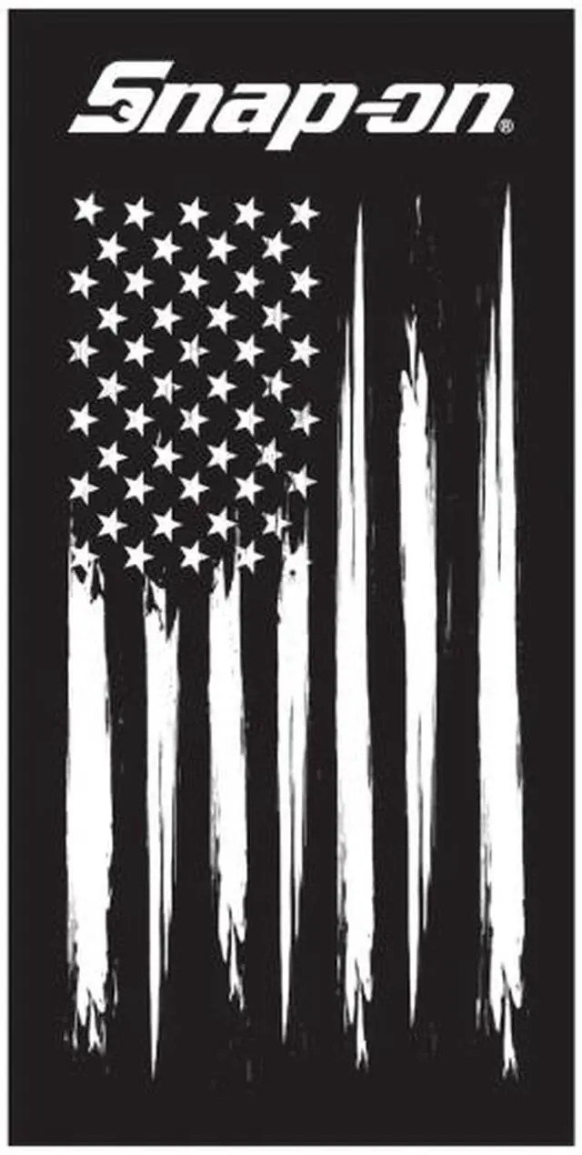 Main image of Snap-on tools Flag Decal