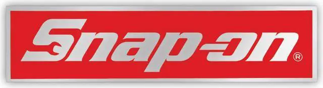 Main image of Snap-on tools Sticker 4 3/4 x 1 5/16