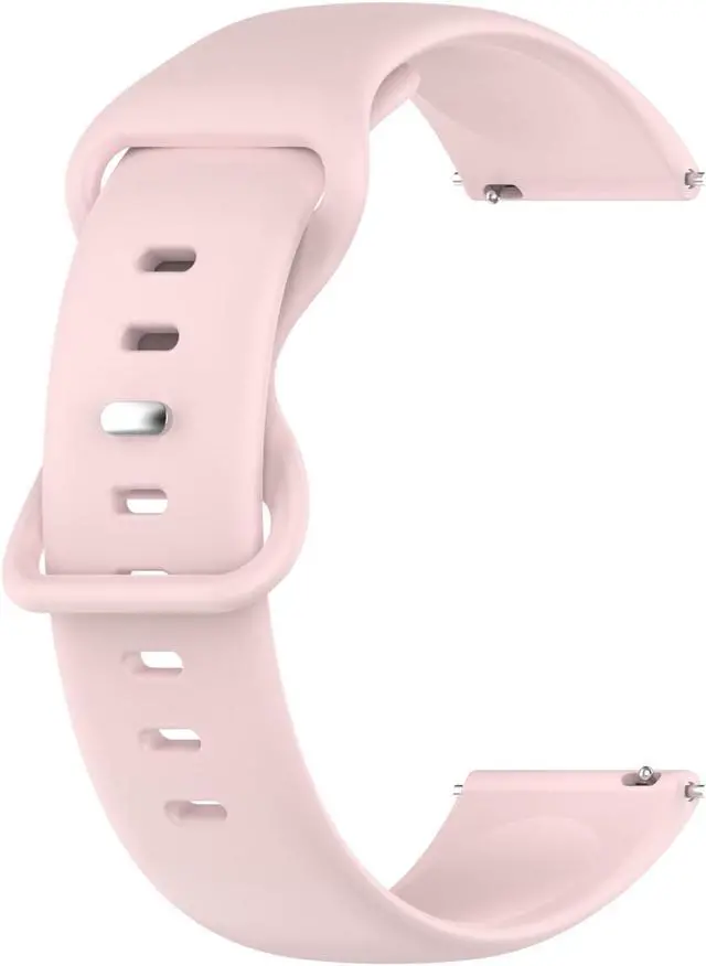 Main image of For Amazfit GTS 2 20mm Solid Color Silicone Watch Band