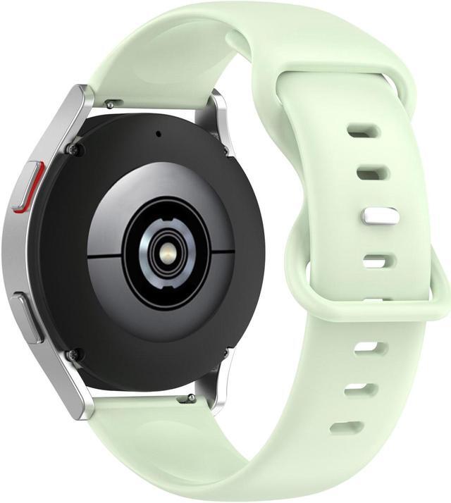 Alt view image 4 of 4 - For Garmin Move Sport 20mm Solid Color Silicone Watch Band