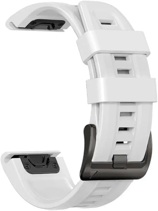 Main image of For Garmin Fenix 7X 26mm Silicone Sport Pure Color Watch Band