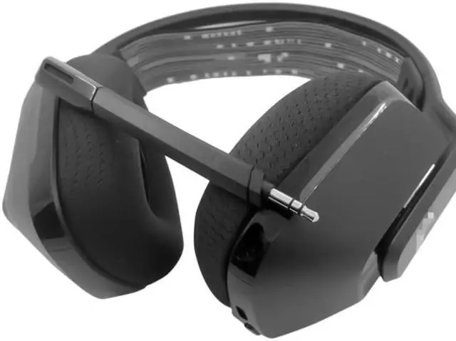 Alt view image 2 of 5 - ZS0240 Wireless Gaming Headphone Microphone for Logitech G733 (Black)