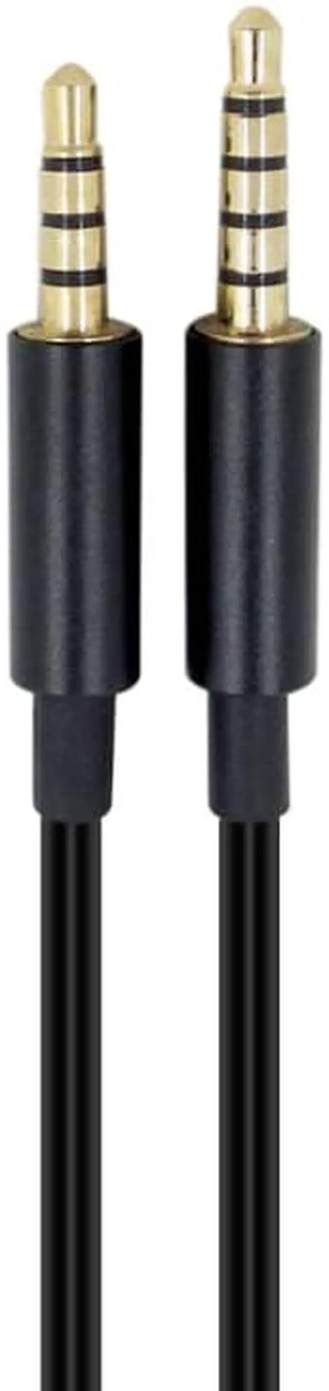 Alt view image 2 of 5 - ZS0086 Standard Version Gaming Headphone Audio Cable for Logitech Astro A10 A40 A30 (Black)