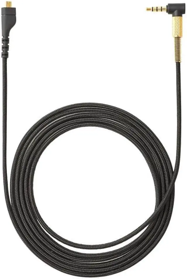 Alt view image 2 of 6 - ZS0170 Headphone Audio Cable for SteelSeries Arctis 3 5 7 Pro (Black)