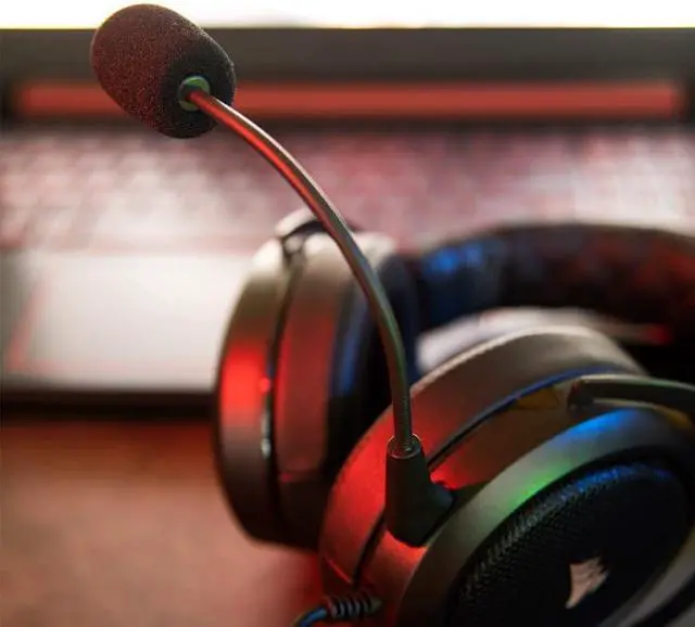 Alt view image 5 of 7 - ZS0222 For Corsair HS50 Pro / HS60 / HS70 SE Headset Microphone