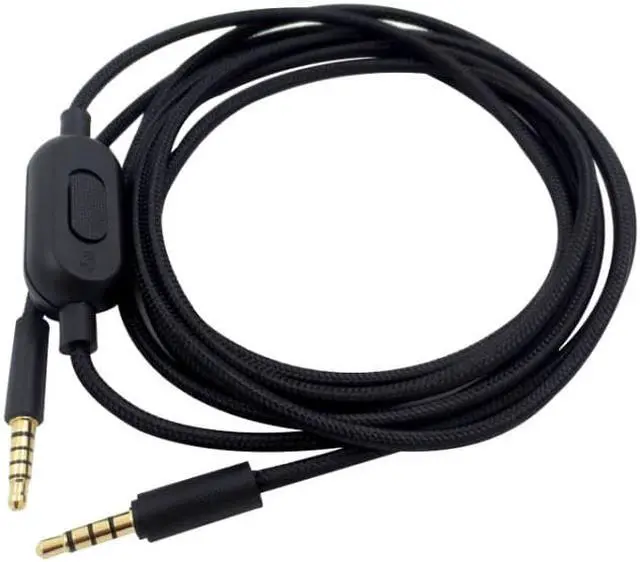 Alt view image 6 of 6 - ZS0159 For Logitech G433 / G233 / G Pro / G Pro X 3.5mm Male to Male Gaming Headset Audio Cable 2m