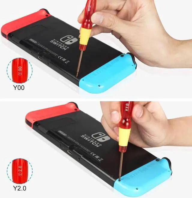 Alt view image 4 of 5 - Joy-Con 3D Joystick Repair Screwdriver Set Gamepads Disassembly Tool For Nintendo Switch, Series: 15 In 1
